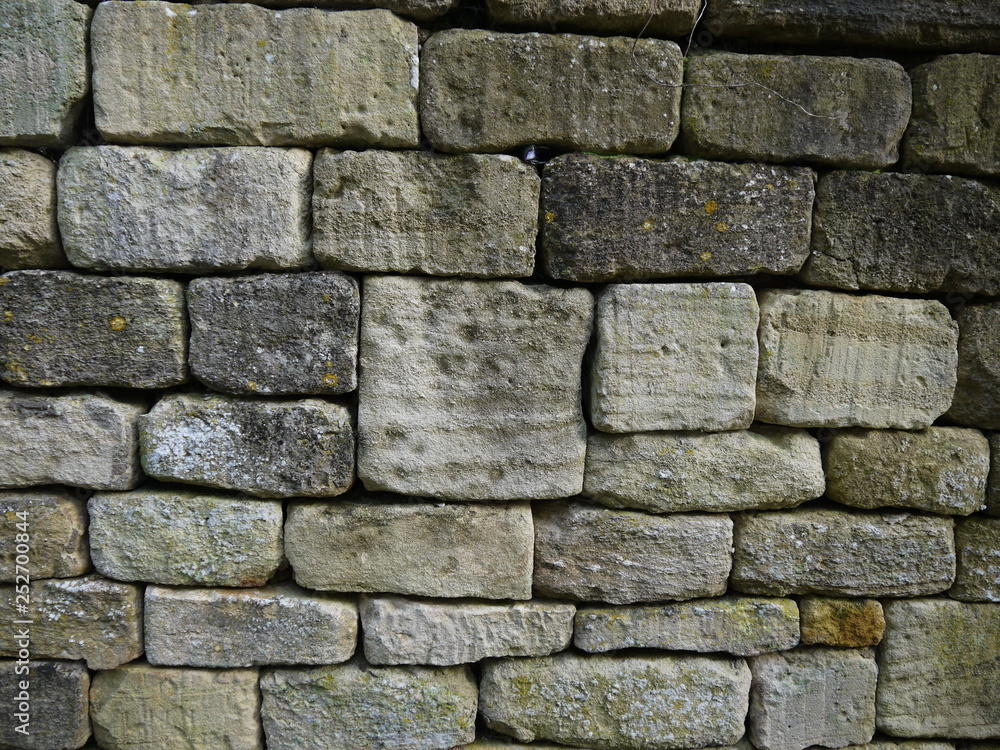 Close up of Bath stone walls in Bradford Upon Avon Close up of Bath stone walls in Bradford Upon Avon