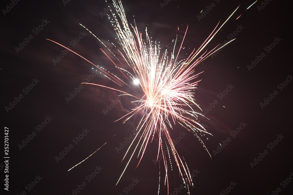 Obraz premium Feuerwerk