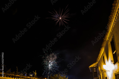 Festival de las luces, Villa de Leyva Diciembre 2018