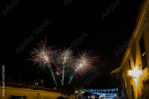 Festival de las luces, Villa de Leyva Diciembre 2018