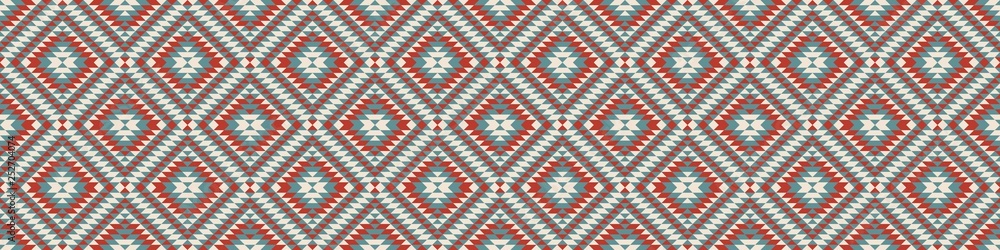 Aztec Geometric pattern illustration