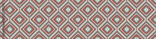 Aztec Geometric pattern illustration