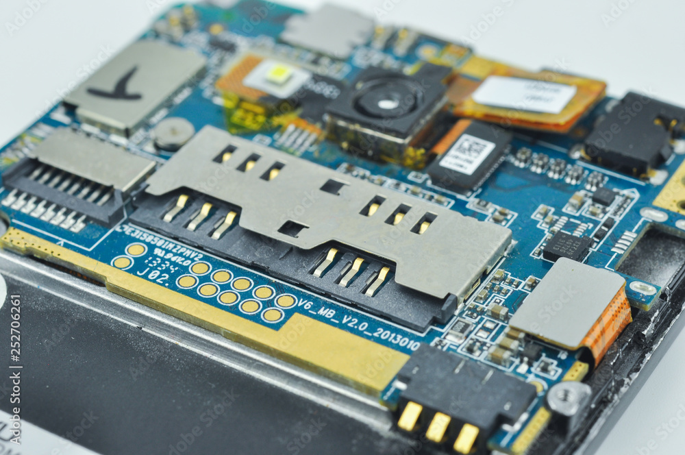 Disassembled of smartphone. Diagnostics and Repair. Disassembled of smartphone. Diagnostics and Repair.