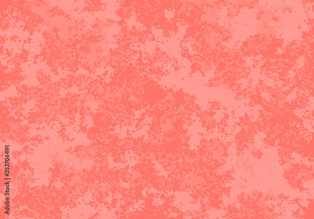 Fototapeta premium Abstract textured pink banner. Vector illustration.