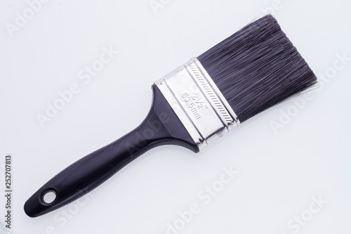 black bristle brush