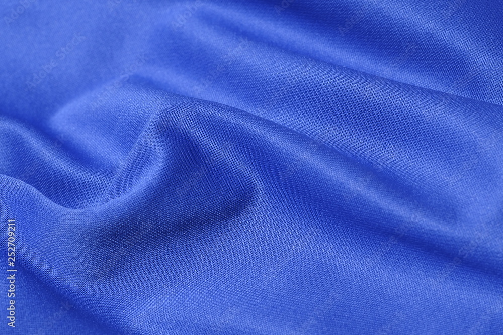 Blue cloth texture pattern Blue cloth texture pattern