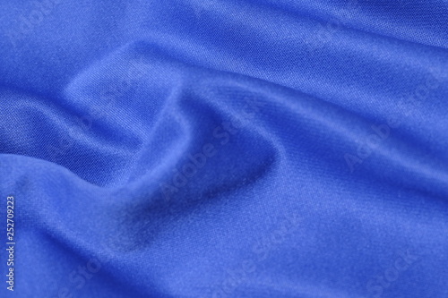 Wallpaper Mural Blue cloth texture pattern Torontodigital.ca