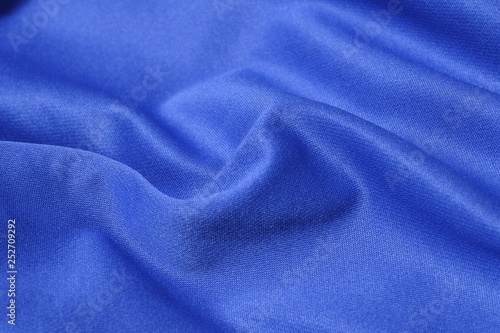 Blue cloth texture pattern