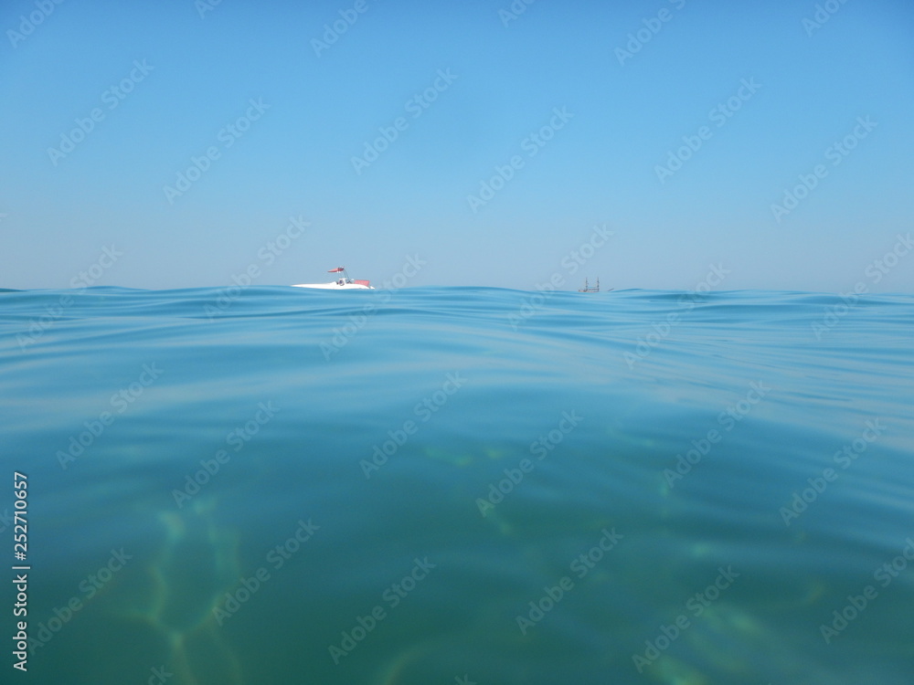 Naklejka premium All Inclusive Urlaub am meer