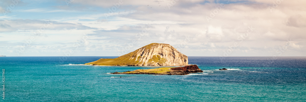 Kaohikaipu Island State Seabird Sanctuary Panorama