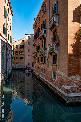canal in venice © Tracey
