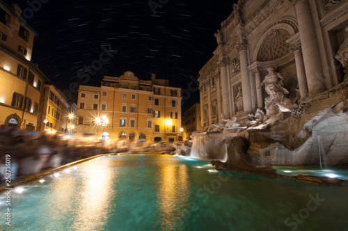 Trevi Fountain at Night © Swift & Makers Ltd.