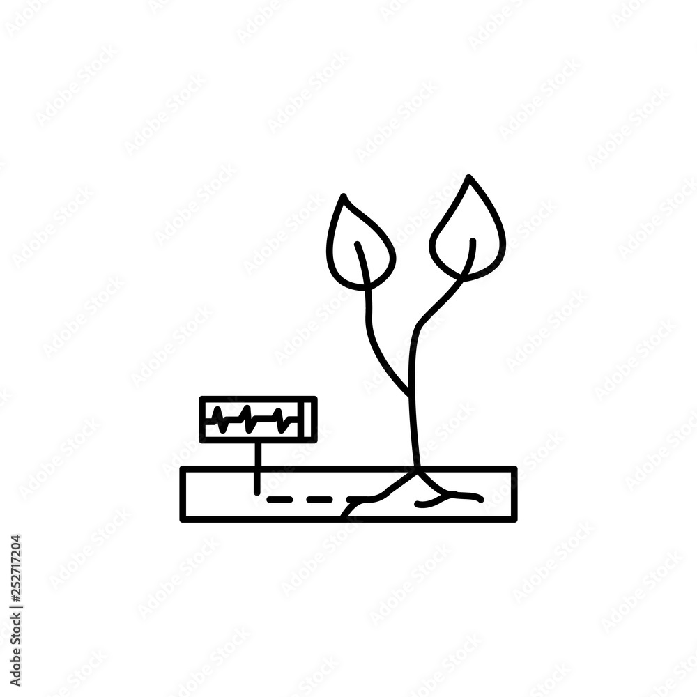 smart farm, harvest icon. Element of smart farm icon. Thin line icon for website design and development, app development. Premium icon smart farm, harvest icon. Element of smart farm icon. Thin line icon for website design and development, app development. Premium icon