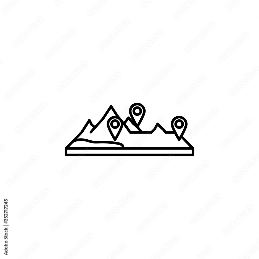 smart farm, mountain, farm icon. Element of smart farm icon. Thin line icon for website design and development, app development. Premium icon smart farm, mountain, farm icon. Element of smart farm icon. Thin line icon for website design and development, app development. Premium icon
