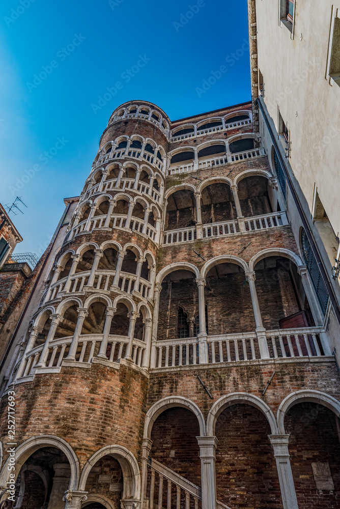 Contarini del Bovolo Staircase