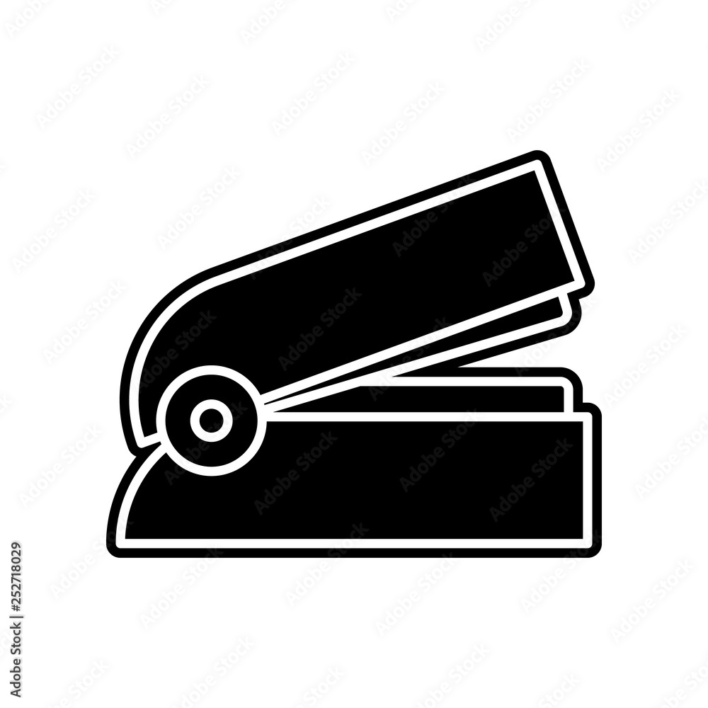 stapler icon. Element of education for mobile concept and web apps icon. Glyph, flat icon for website design and development, app development stapler icon. Element of education for mobile concept and web apps icon. Glyph, flat icon for website design and development, app development