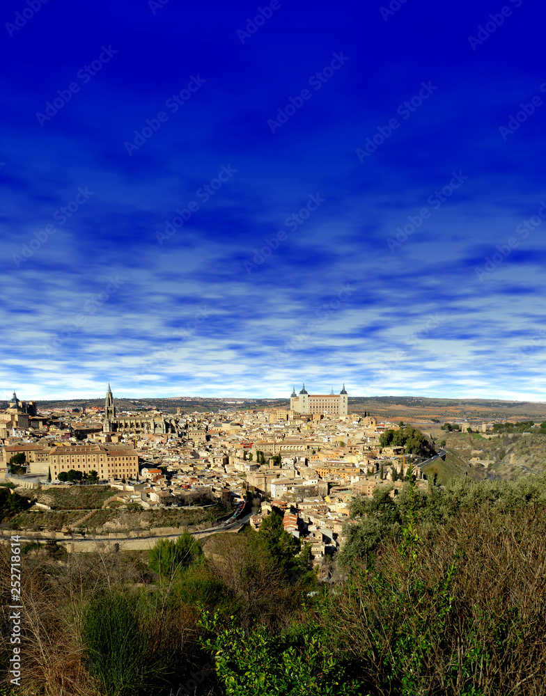 Toledo Spain, the city of