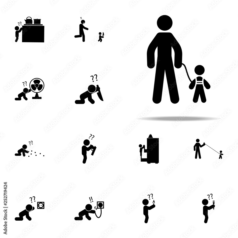 baby, control icon. Baby icons universal set for web and mobile baby, control icon. Baby icons universal set for web and mobile