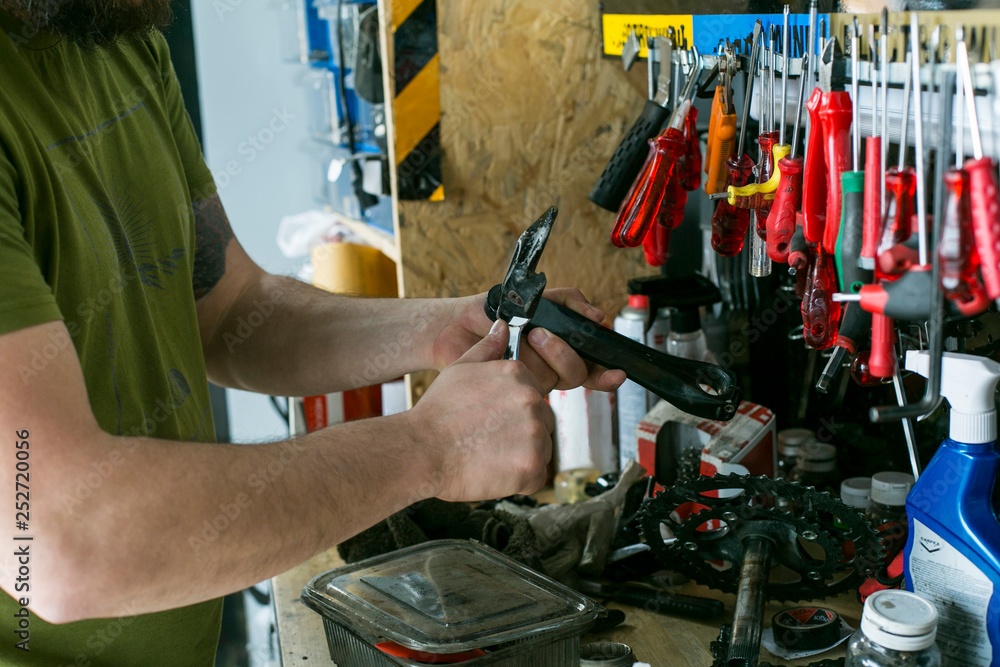 Fototapeta premium a wide variety of repair tools