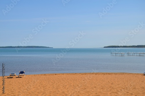 Looking into the Great Lake