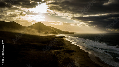 Playa de Cofete - fuerteventura - jandia-espania