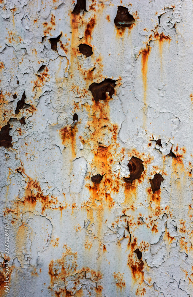 Fototapeta premium rusty metal background