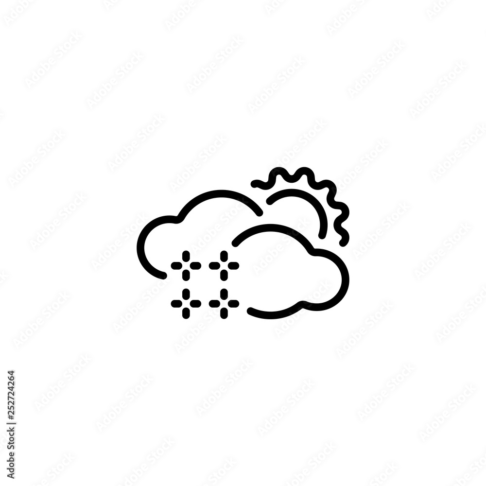 snow in the day icon snow in the day icon