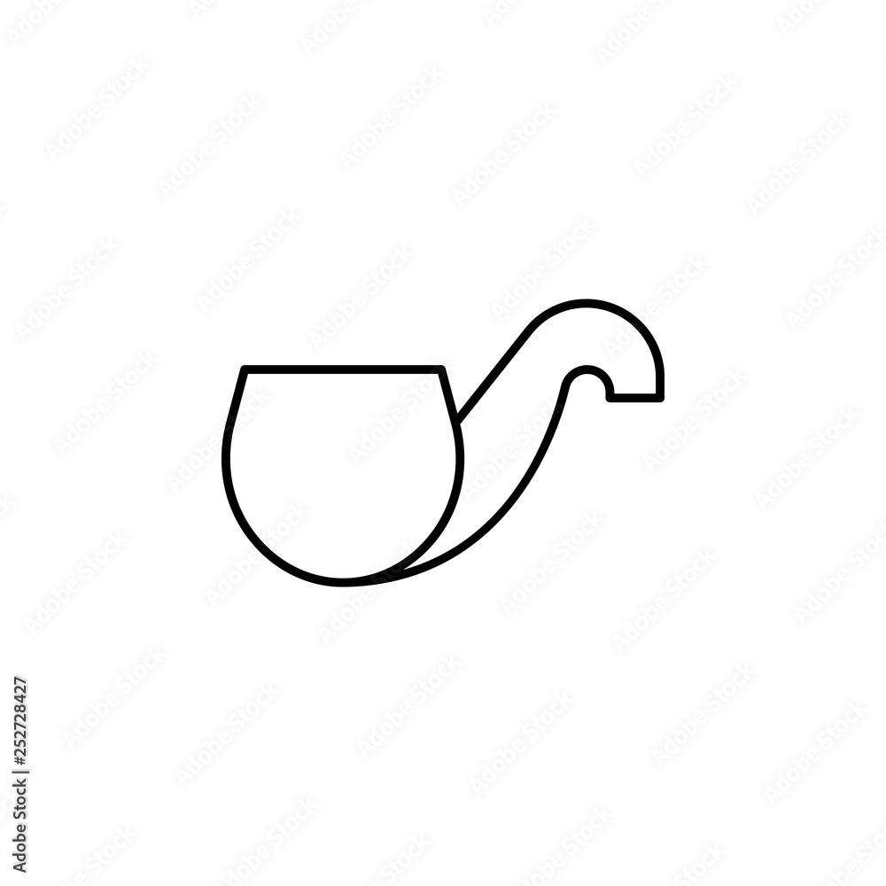 pipe, tobacco, Ireland icon. Element of Ireland culture icon. Thin line icon for website design and development, app development. Premium icon pipe, tobacco, Ireland icon. Element of Ireland culture icon. Thin line icon for website design and development, app development. Premium icon