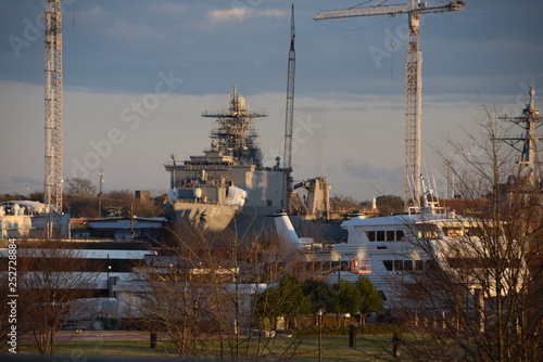 Off the Shore: ships