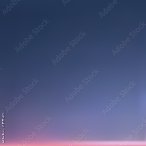Abstract blue-purple background imitating the sunset. © Олена Маткова