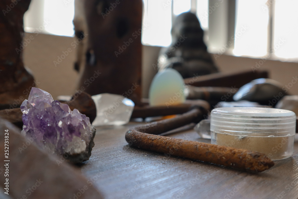 Rusted Objects and Crystals
