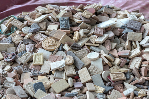 Wallpaper Mural A lot of amulets. Torontodigital.ca