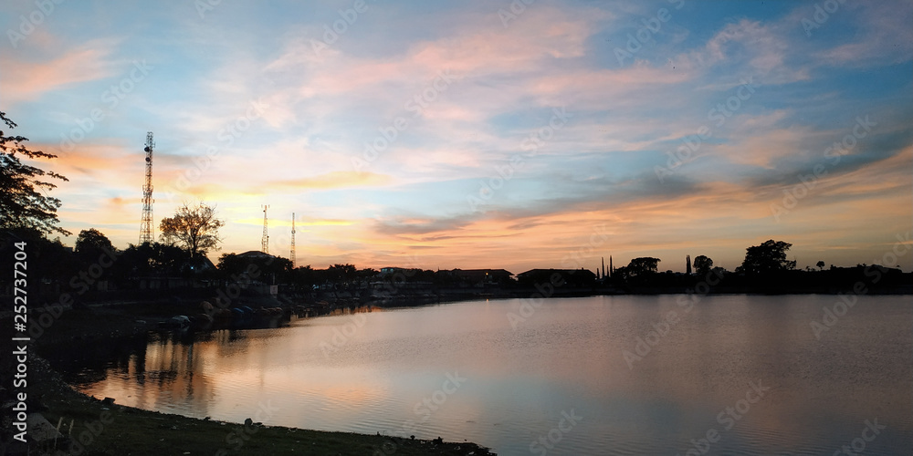 The Mirror at Sarangan Lake