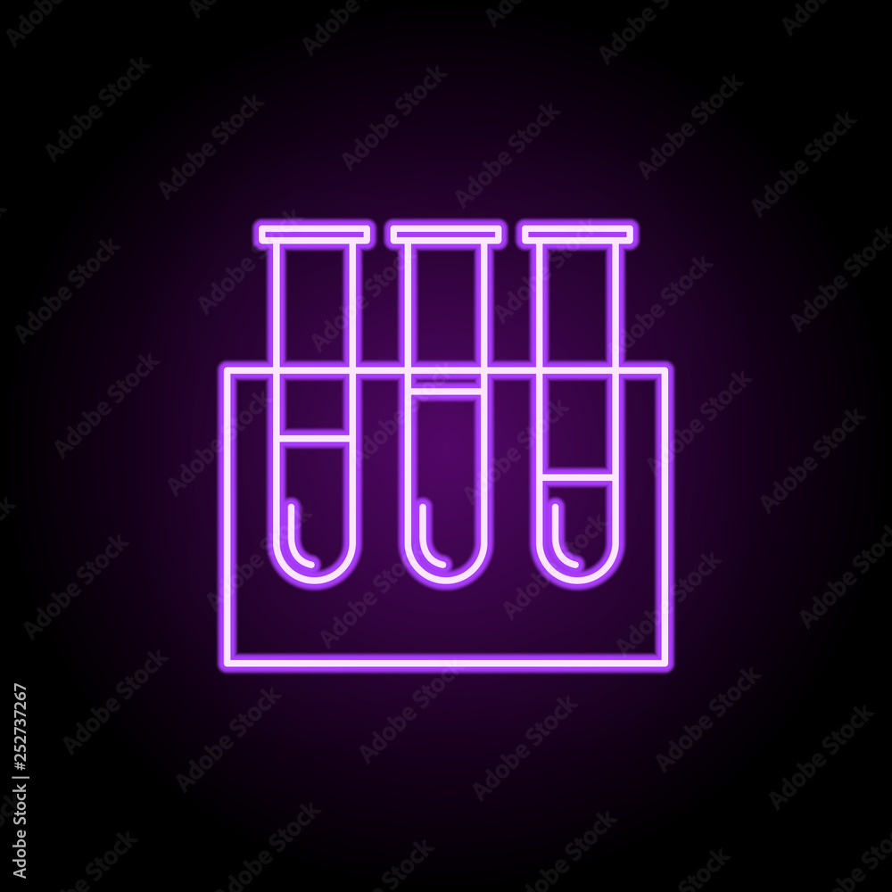biochemistry line icon. Elements of Medicine in neon style icons. Simple icon for websites, web design, mobile app, info graphics biochemistry line icon. Elements of Medicine in neon style icons. Simple icon for websites, web design, mobile app, info graphics