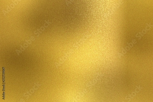 Abstract background, shiny bronze steel plate texture