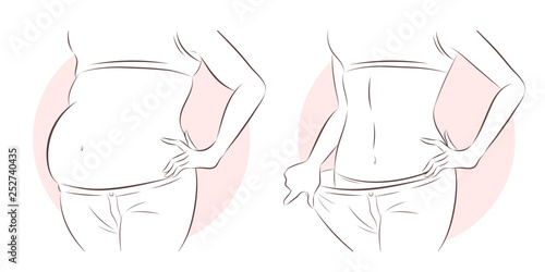 body before and after