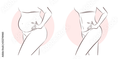 body before and after