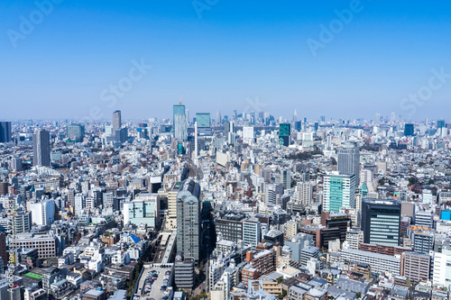 東京 渋谷 新宿の眺望