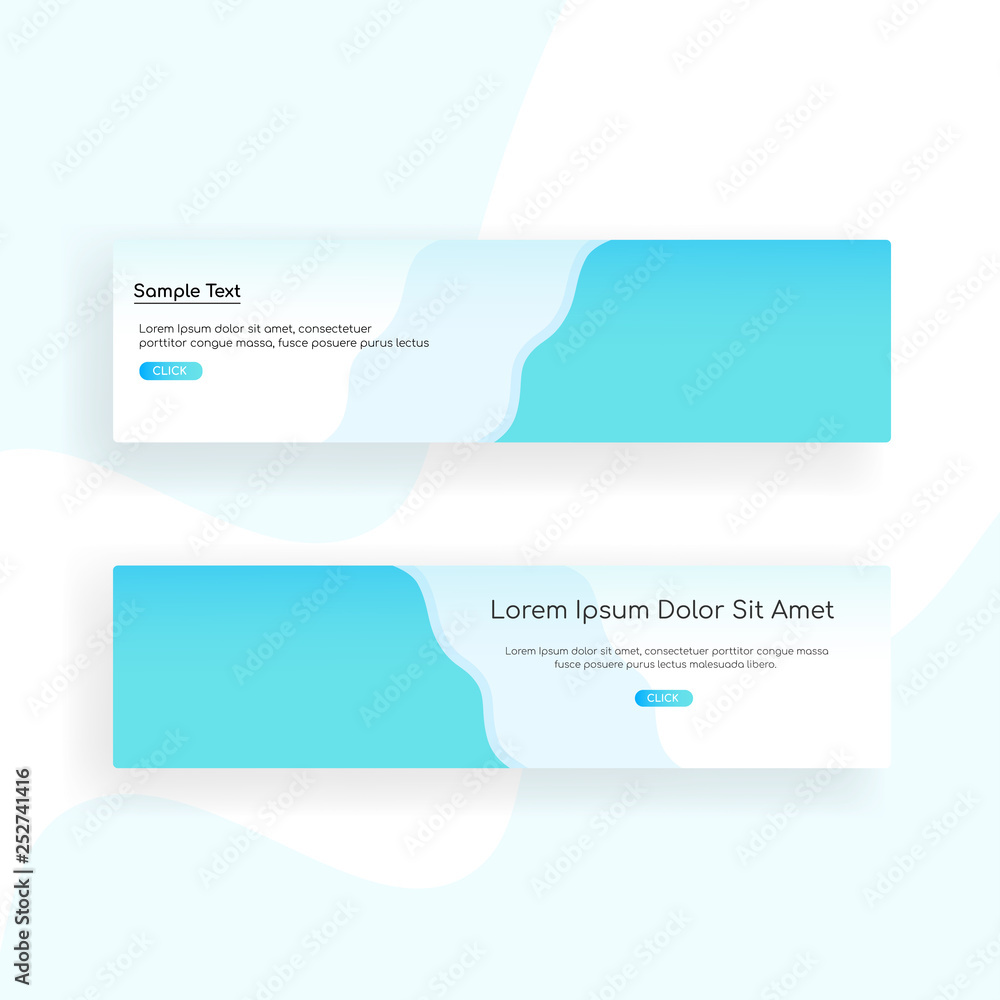 web banner - landing page - Web Design template Web Design Elements - Vector web banner - landing page - Web Design template Web Design Elements - Vector