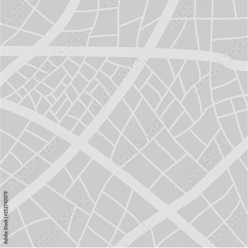 City street map