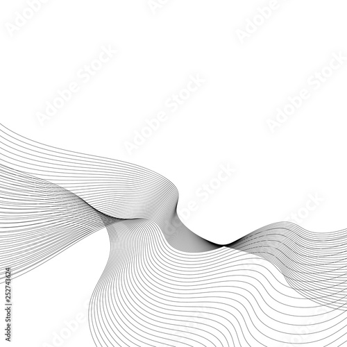 Moiré pattern background