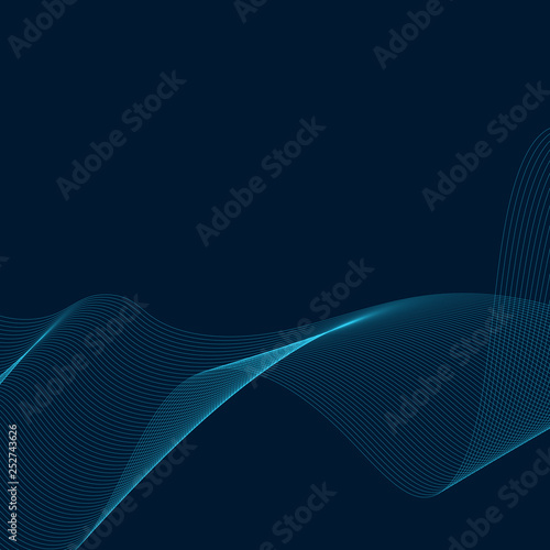 Moiré pattern background