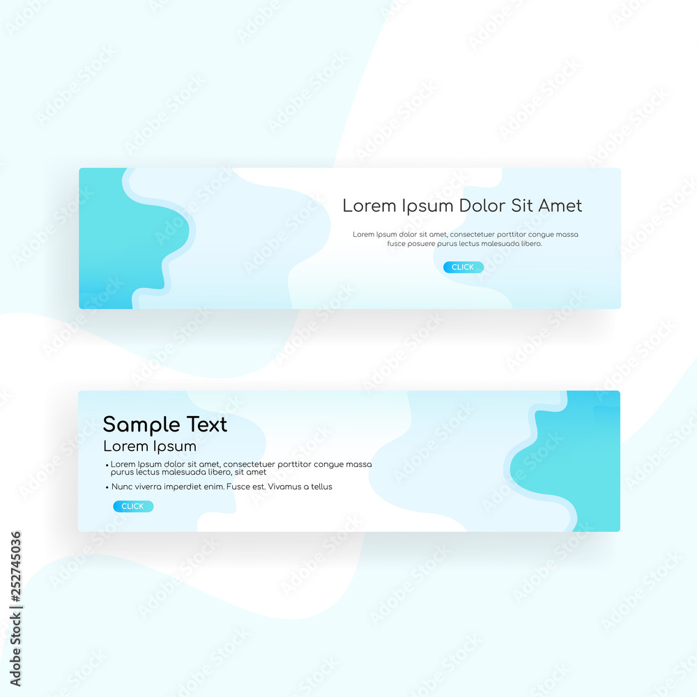 web banner - landing page - Web Design template Web Design Elements - Vector web banner - landing page - Web Design template Web Design Elements - Vector