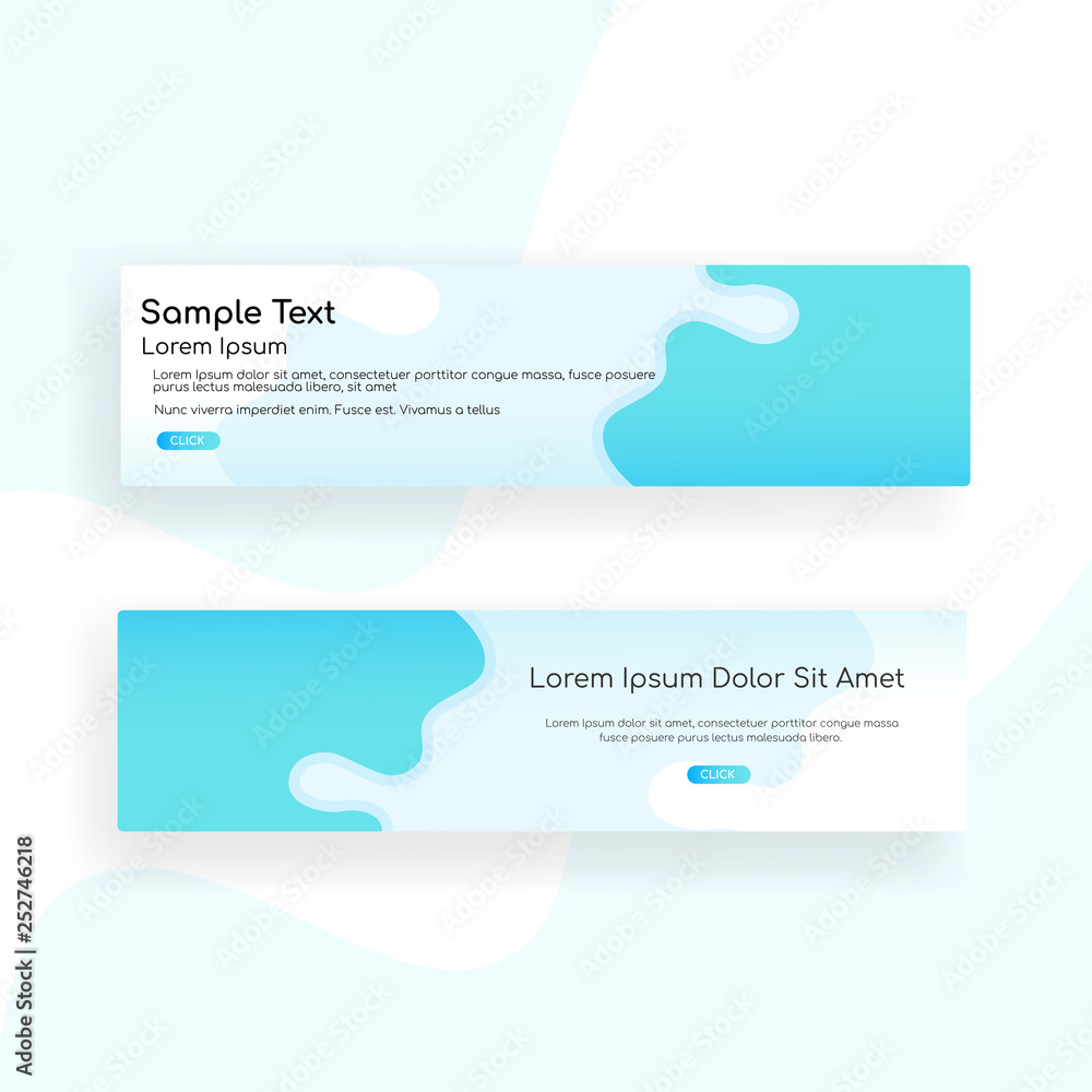 web banner - landing page - Web Design template Web Design Elements - Vector web banner - landing page - Web Design template Web Design Elements - Vector
