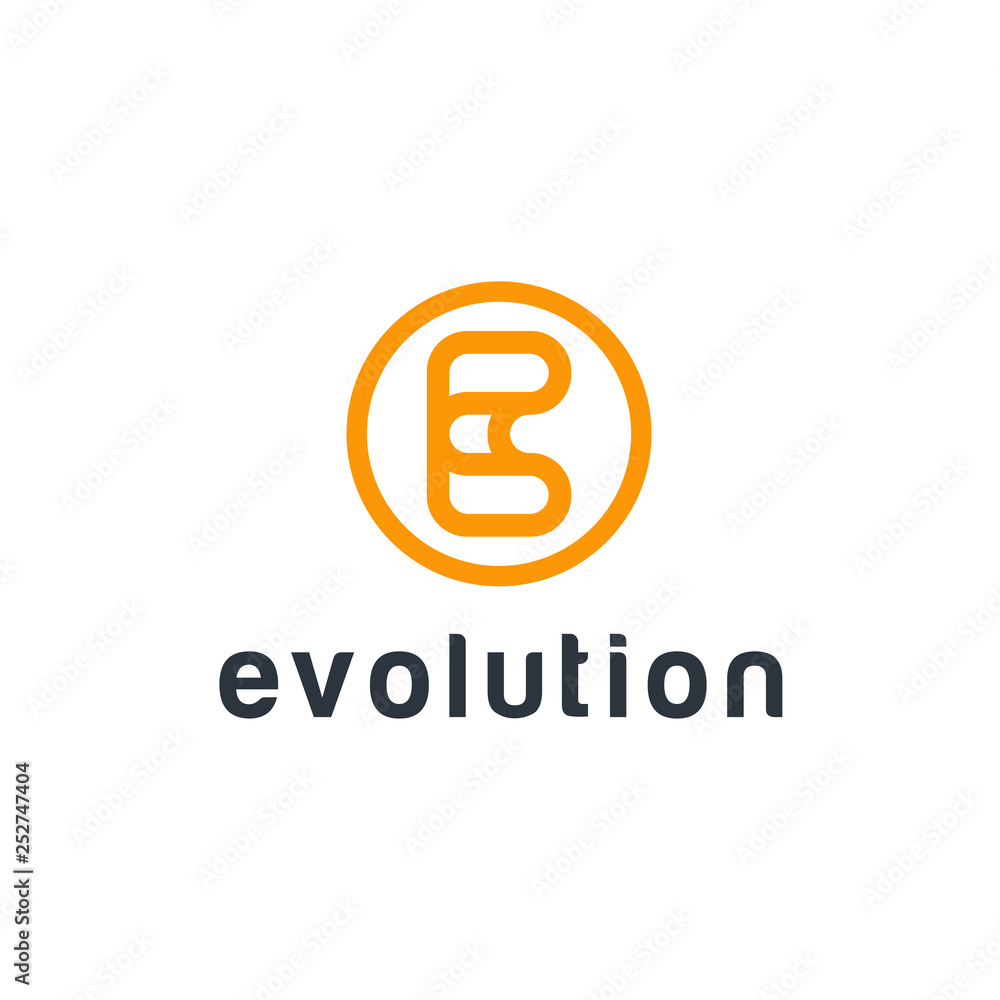 Modern E initial logo, E Tech Initial logo design inspiration Modern E initial logo, E Tech Initial logo design inspiration
