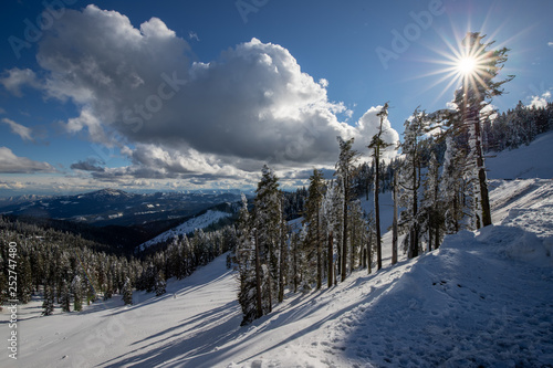 Obraz na płótnie View from Mt. Ashland