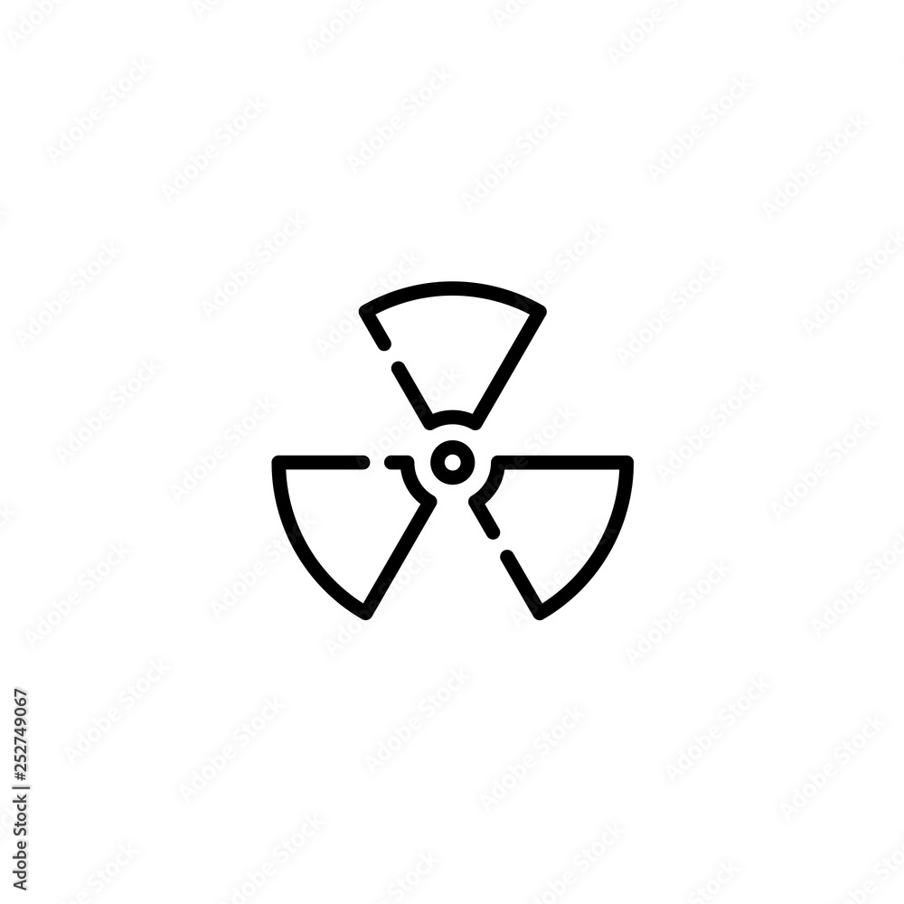 radio active icon radio active icon