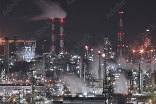 水島工場夜景