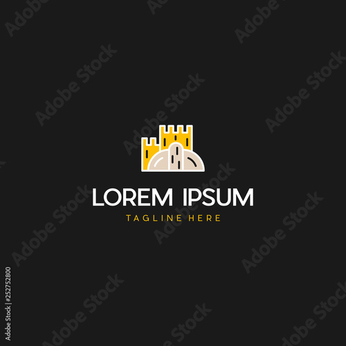 Castle Creative Vector Logo Design