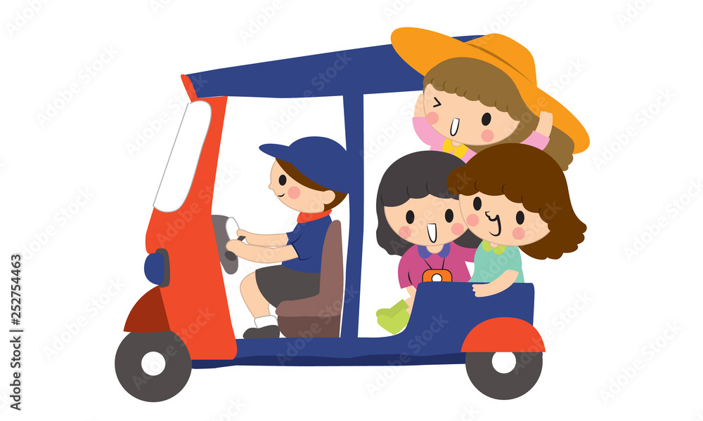 Thailand travel with motorcycle